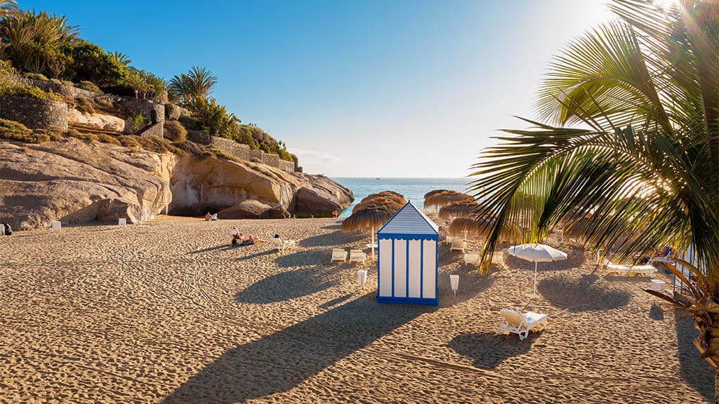 Playa del Duque - Costa Adeje - Fitnessurlaub Teneriffa - Fitnessreisen für Reiseathleten