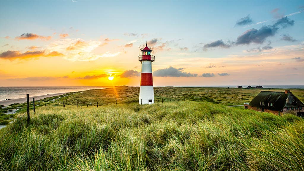 Einzigartige Dünenlandschaften auf Sylt - Fitnessurlaub Sylt - Fitnessurlaub Deutschland - Fitnessreisen für Reiseathleten