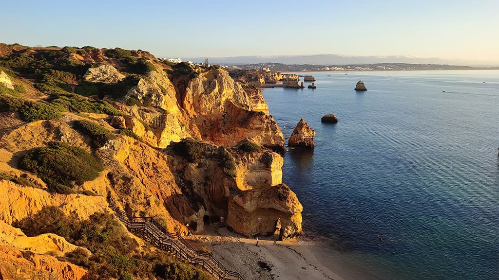 Lagos und Umgebung - Fitnessurlaub Portugal - Fitnessreise Algarve - Fitnessurlaub für Reiseathleten