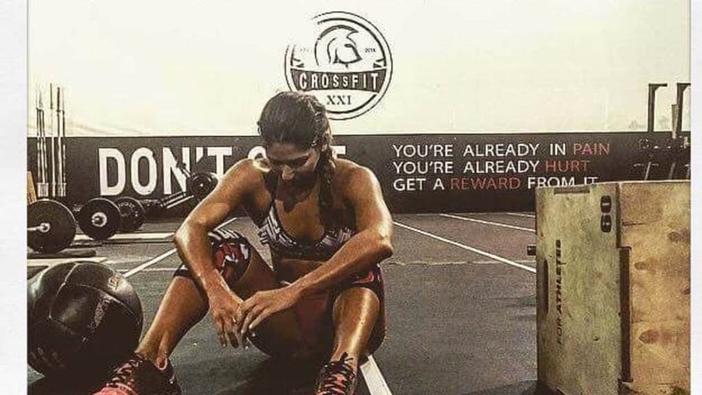 Fitnessurlaub in Lissabon mit Gym-Atmosphaere und Stadtkulisse