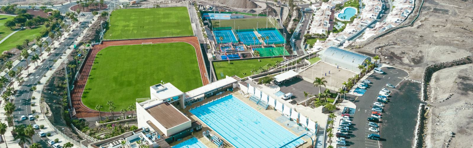 Trainingsanlagen des Tenerife Top Training T3